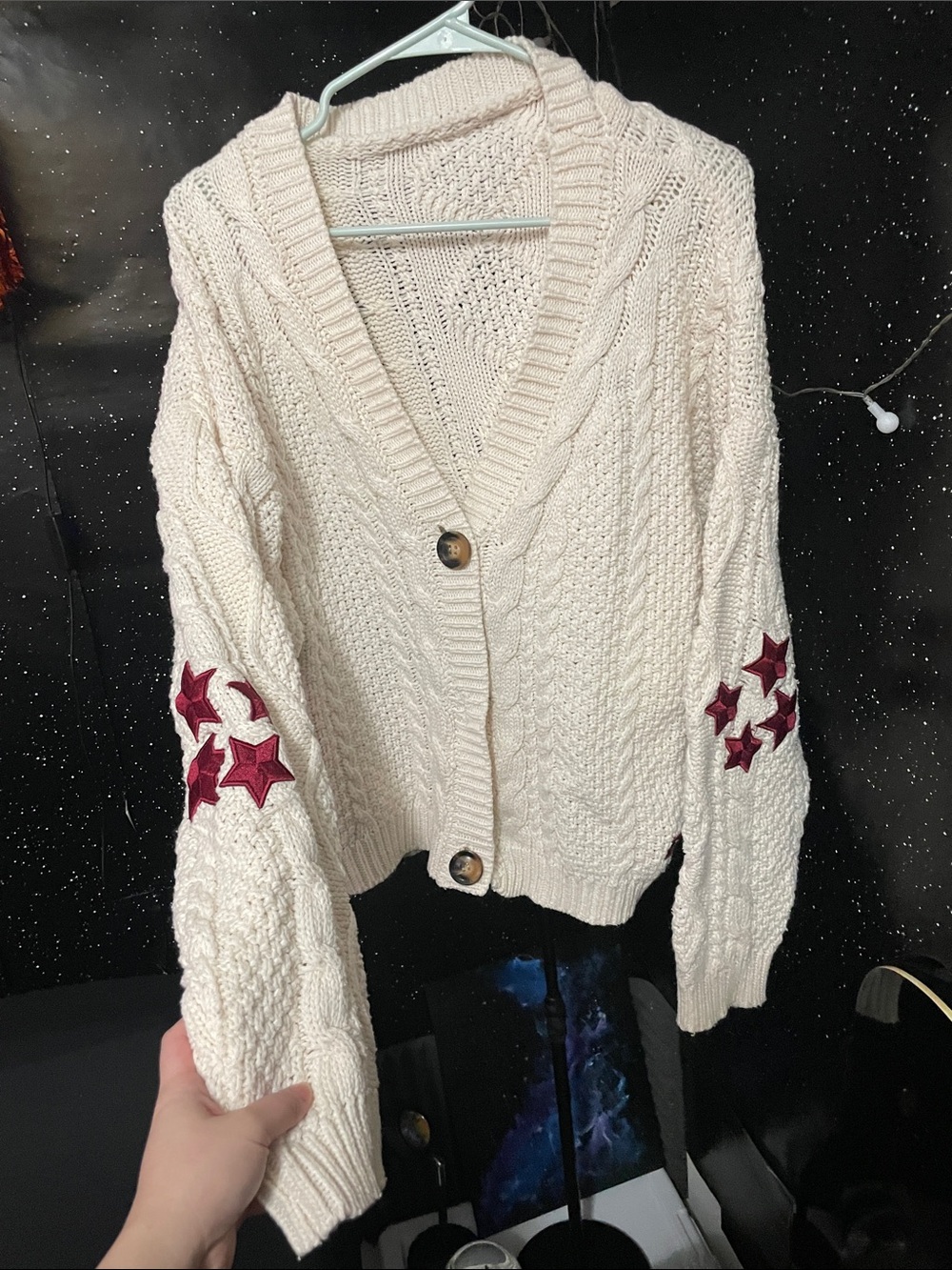 Red Cardigan size M/L taylor swift